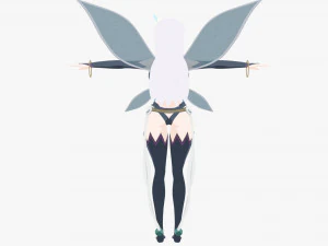 kisaragi - kyuukyoku shinka shita full dive rpg 3D Model