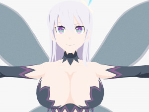 kisaragi - kyuukyoku shinka shita full dive rpg Modello 3D