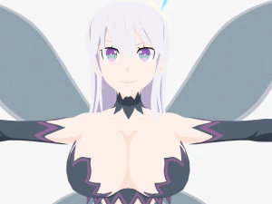 kisaragi - kyuukyoku shinka shita full dive rpg 3D Model