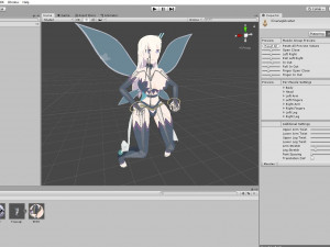 kisaragi - kyuukyoku shinka shita full dive rpg Modello 3D