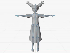 momo - jujutsu kaisen 3D Model