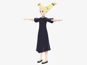 momo - jujutsu kaisen 3D Model