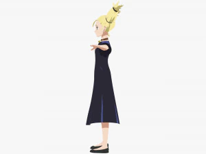 momo - jujutsu kaisen 3D Model
