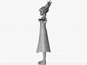 momo - jujutsu kaisen 3D Model