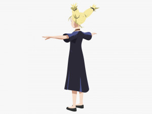 momo - jujutsu kaisen 3D Модель