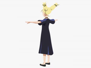 momo - jujutsu kaisen 3D Model