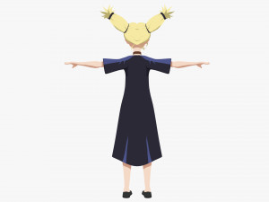 momo - jujutsu kaisen 3D Модель