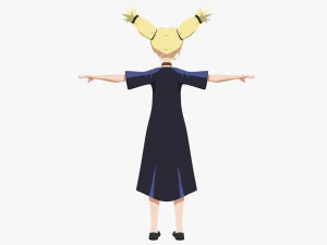 momo - jujutsu kaisen 3D Model