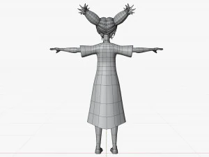 momo - jujutsu kaisen 3D Model