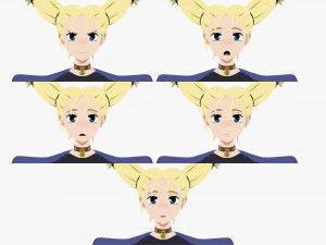 momo - jujutsu kaisen 3D Model