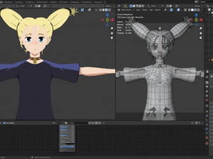 momo - jujutsu kaisen 3D Model