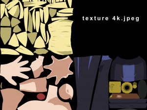 momo - jujutsu kaisen 3D Model
