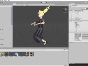 momo - jujutsu kaisen 3D Model