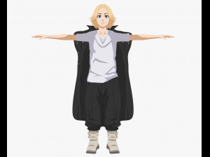 mikey tokyo revengers 3D Model