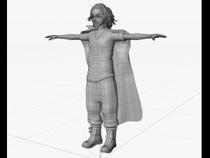 mikey tokyo revengers 3D Модель