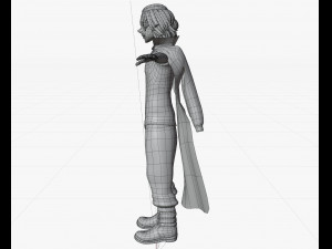 mikey tokyo revengers 3D Модель