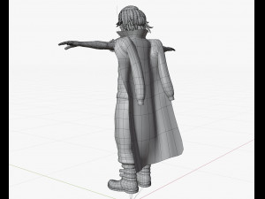 mikey tokyo revengers 3D Модель