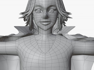 mikey tokyo revengers 3D Модель