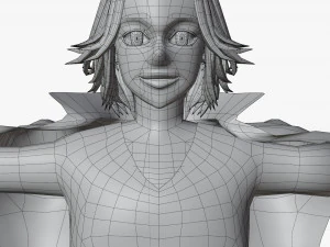 mikey tokyo revengers 3D Model