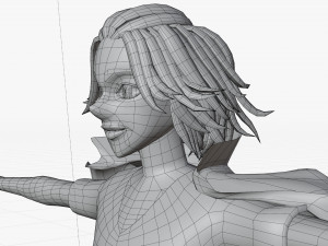 mikey tokyo revengers 3D Модель