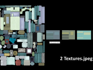 anime apartment tokyo Modèle 3D