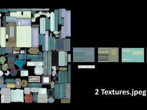 anime apartment tokyo 3D Model