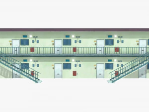 anime daire tokyo 3D Model