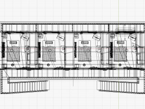 anime apartment tokyo Modèle 3D