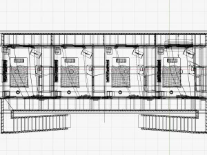 anime apartment tokyo 3D Model