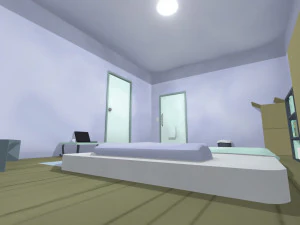 anime apartment tokyo 3D Model