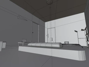 anime apartment tokyo 3D Model