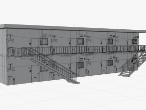 anime apartment tokyo Modèle 3D
