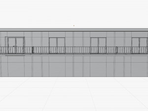 anime apartment tokyo Modèle 3D