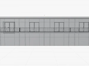 anime apartment tokyo 3D Model