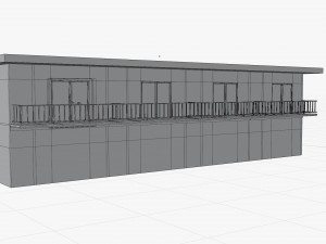anime apartment tokyo Modèle 3D