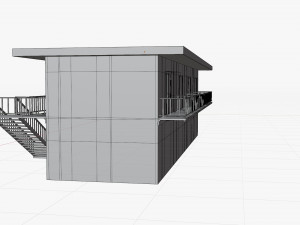 anime apartment tokyo Modèle 3D