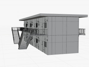 anime apartment tokyo Modèle 3D