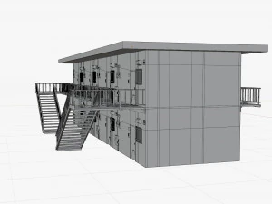 anime apartment tokyo 3D Model