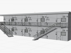 anime apartment tokyo Modèle 3D