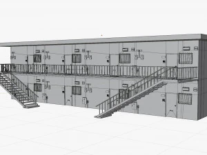 anime apartment tokyo 3D Model