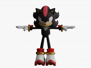 shadow the hedgehog 3D Model