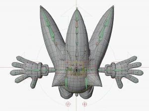 shadow the hedgehog 3D Model