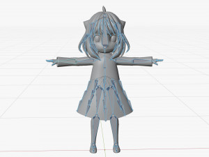Anya Forger 3D 模型