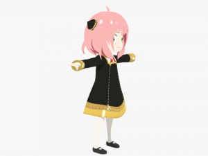 Anya Forger 3D 模型