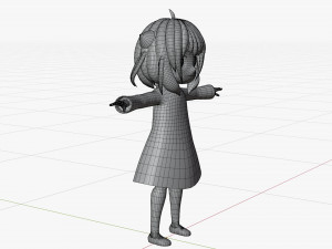Anya Forger 3D 模型