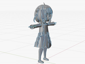 Anya Forger 3D 模型