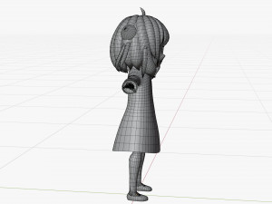 Anya Forger 3D 模型