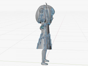 Anya Forger 3D 模型