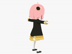 Anya Forger 3D 模型