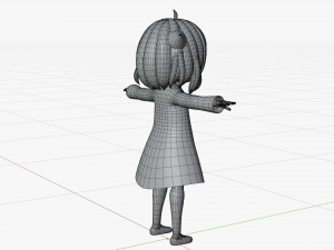 Anya Forger 3D 模型